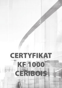 Certyfikat CERIBOIS