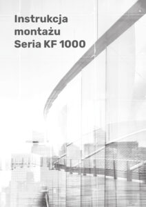 Instrukcja montażu - Seria KF 1000 - do pobrania